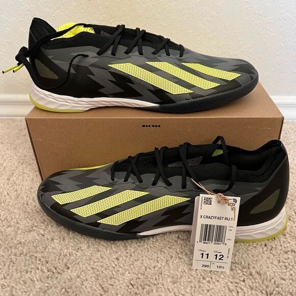 Adidas X CRAZYFAST Injection.1 Indoor Soccer Shoes - Picture 2 of 11